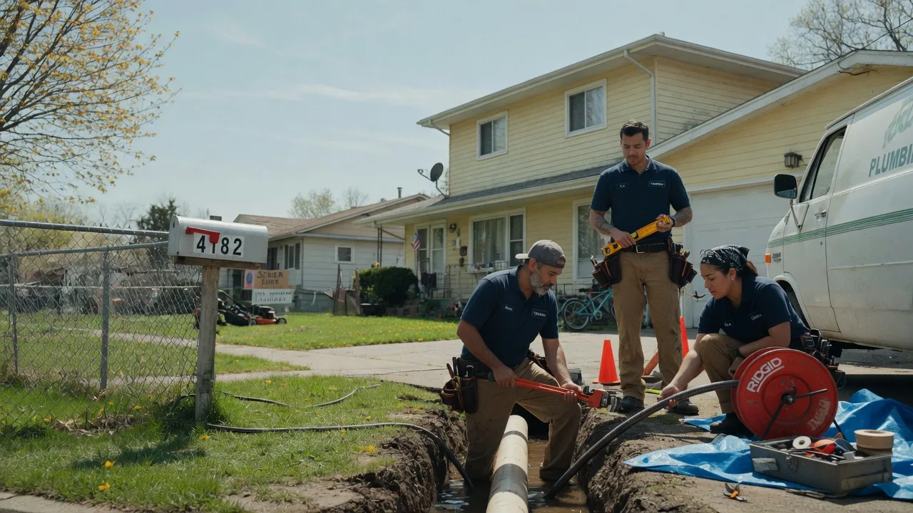 Gas Line Repair in Elkhorn City, KY near me